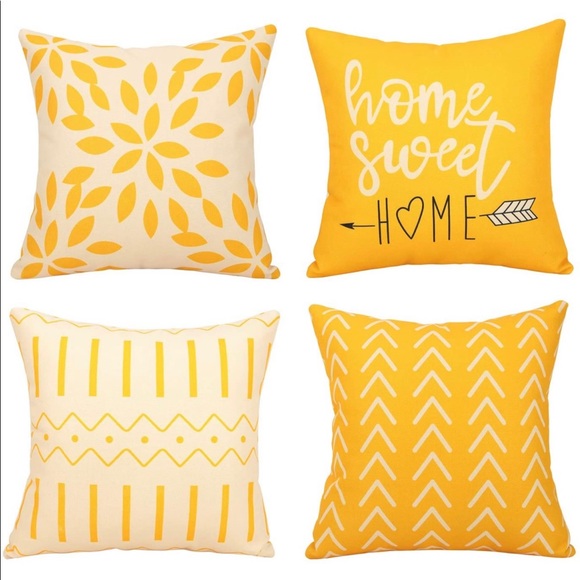 Other - BNIB SET OF 4 PILLOW COVERS 18x18